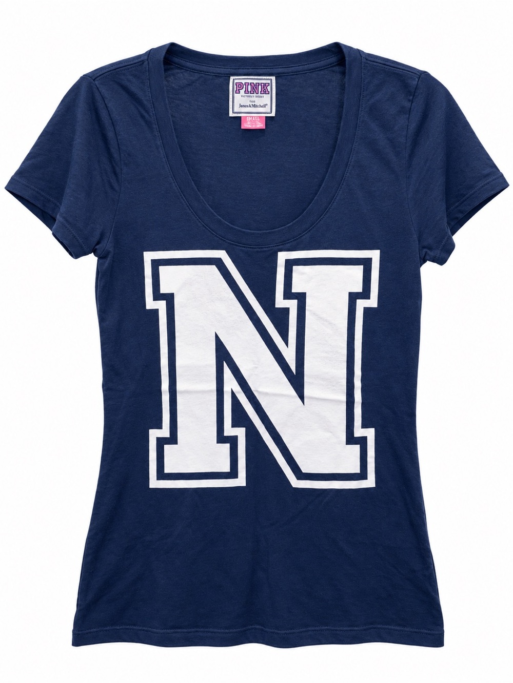 GUC Victoria’s Secret PINK US Navy Midshipmen Jones & Mitchell Tee Size S